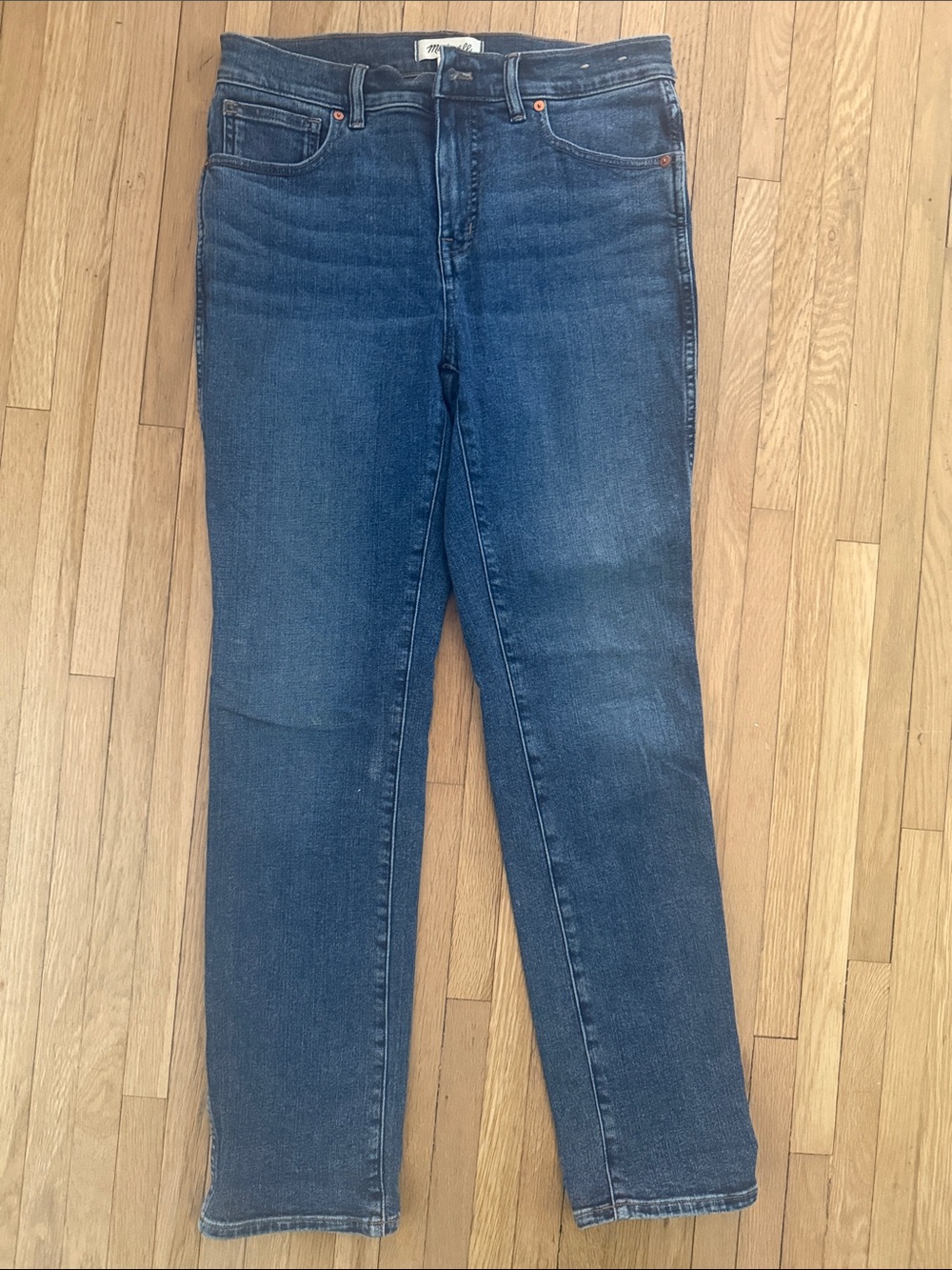 Madewell Women's Dark Stovepipe Jeans